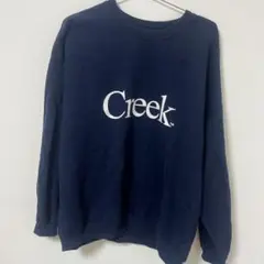 creek トレーナー
