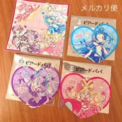 キミとアイドルプリキュア ビアードパパ♡コースター♡3枚セット♡