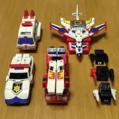 DX4体合体スーパーガーディオン 太陽の勇者ファイバード タカラ - メルカリ