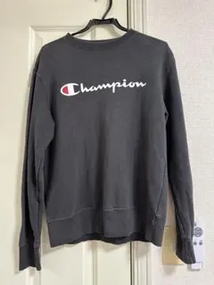 Champion ブラック トレーナー