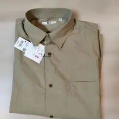 新品未使用 UNIQLO C 2025 ブロードオーバーサイズシャツ M 半袖