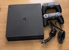SONY PlayStation 4 本体 コントローラー2個付き