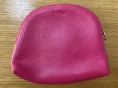 FURLA ピンク ポーチ