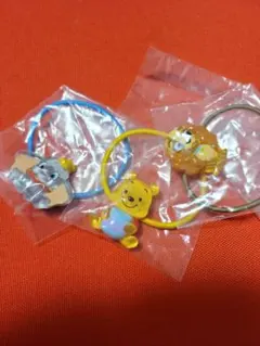 ディズニー ヘアゴムセット 3個