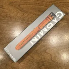 Garmin QuickFit 22 レザーバンド