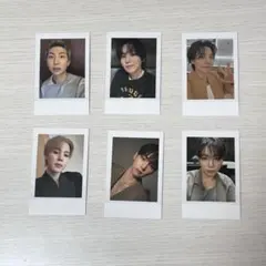 BTS チェキ アミボムver.4 フォトカード 6枚セット トレカのサムネイル