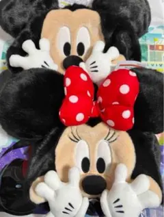 ディズニー　ファンキャップ58cm ミッキー ミニー2点セット