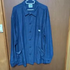 Lee シャツ　デニム　インディゴ