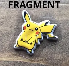 FRAGMENT　フラグメント　藤原ヒロシ　ステッカー　ポケモン FRAGMENT フラグメント 藤原ヒロシ ステッカー ポケモン UOMO1月
