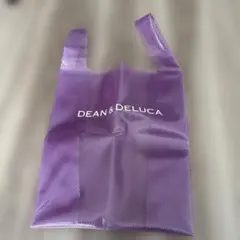 DEAN&DELUCA トートバッグ　ビニール