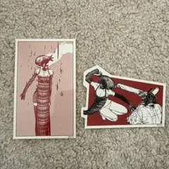 チェンソーマン　レゼ篇　ステッカー　メンズノンノ　付録　レゼ　デンジ　ボム