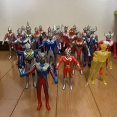 ウルトラマンフィギュアセット 23体