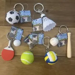 部活グッズキーホルダー