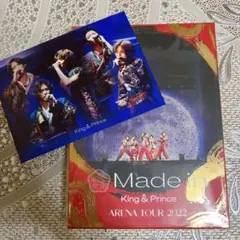 King&Prince Made in 初回限定盤 DVD