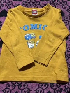 バースデイ　トミカ長袖Tシャツ90サイズ