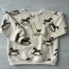 organic zoo ロッキングホース　3-4Y