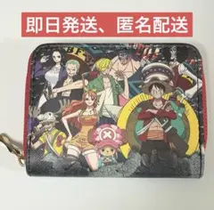 ワンピース 財布 キャラクターデザイン