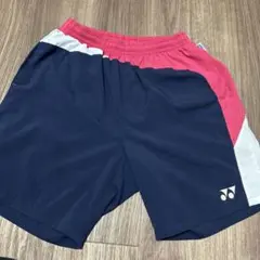 ヨネックス ハーフパンツ ネイビー/ピンク