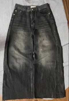 MENES ブラックデニム