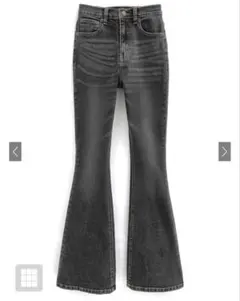 グレイル　ストレッチフレアデニムパンツ[cu535]