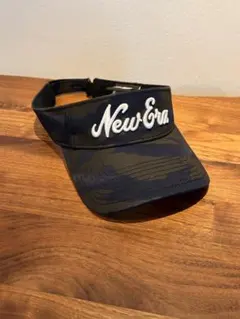 【ゴルフ用品】NEWERA ニューエラ　カモフラ柄 サンバイザーのサムネイル