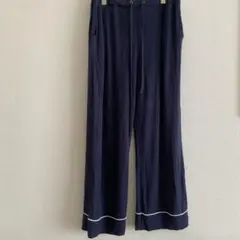 ジェラートピケ パイピングロングパンツ
