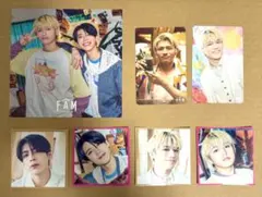 timelesz FAM トレカ 松島聡×篠塚大輝