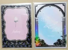 AGF fanfancy+ スリーブ ブラック セット