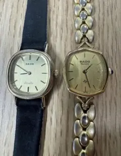 RADO レディース腕時計 2本セット クォーツ