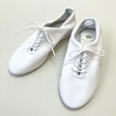 CROWN JAZZ クラウン ダンスシューズ ホワイト サイズ4