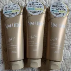 KOSE スパタイム クリームシャンプー リッチモイスト　3本のサムネイル