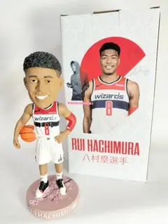 八村塁(ロサンゼルス・レイカーズ)／ボブルヘッド人形 (ワシントン・ウィザーズ） 八村塁(ロサンゼルス・レイカーズ)／ボブルヘッド人形