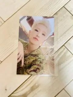 SEVENTEEN face the sun ホシ　ユニバ　ラキドロ