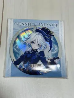 【新品未使用】　原神　フリーナ　缶バッジ