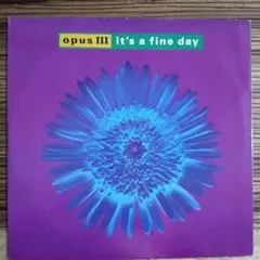 Opus III It's a Fine Day 45RPM レコード