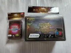 遊戯王 WCS2026 プロテクター レッド　ブルー　 カードケース セット 遊戯王 WCS 2026 デッキケース＆プロテクターレッド&ブルー 合計3点