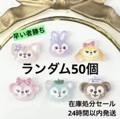 早い者勝ち在庫処分価格ネイルパーツ50個