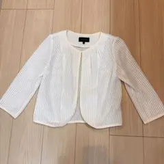 Talbots メッシュ編みボレロ メッシュカーディガン サマーニットのサムネイル