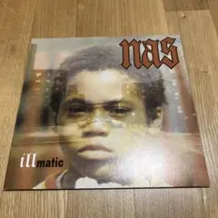 NAS illmatic レコード
