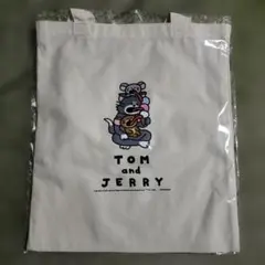 トムとジェリー トートバッグ Happyくじ ハッピーくじ くじ C賞 新品