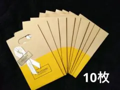 【新品未使用】L'OCCITANE ショッパー 紙袋 ギフト袋 ×10
