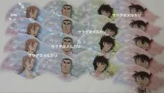 匿名配送　名探偵コナン 特典　ダイカットカード　コンプリートセット