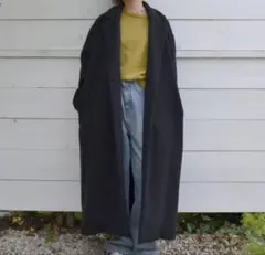 Ungrid チェスターコート　ブラック