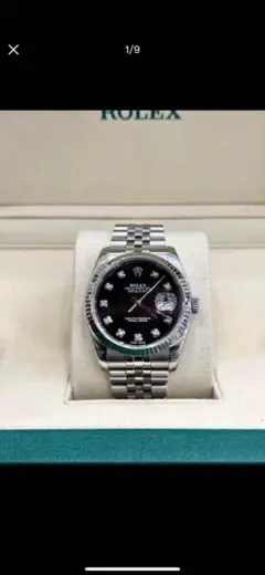 ROLEX デイトジャスト 自動巻き 腕時計
