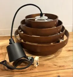 電球付き【ニトリ】ペンダントライト WACCA 298P ダークブラウンのサムネイル