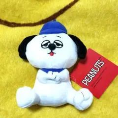 タグ付き スヌーピー OLAF ぬいぐるみ スヌーピー ふわくたぬいぐるみ (オラフ/這い)