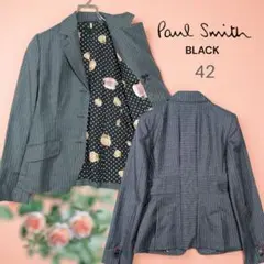 ポールスミス ブラック ストライプ ジャケット カップケーキ コーヒーカップ
