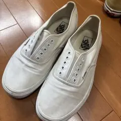 VANS オーセンティックホワイト　サイズ27.5
