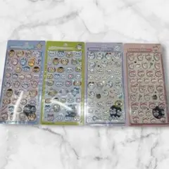 ちいかわ ボンボンドロップシール 第2弾 4種