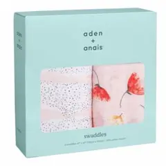 aden+anais スワドル おくるみ ガーゼケット2枚セット